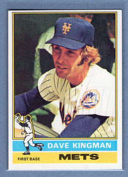 1976 Topps #40 Dave Kingman  (b) EX-MT  GO450