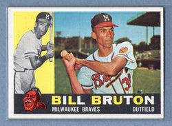 1960 Topps #37 Bill Bruton EX-MT  GO223