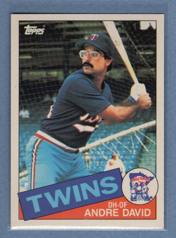 1985 Topps Tiffany #43 Andre David NM