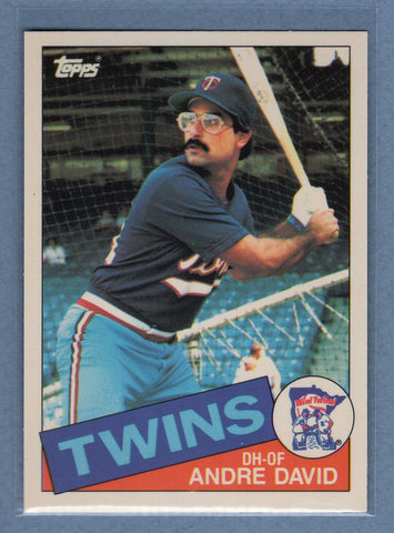 1985 Topps Tiffany #43 Andre David NM