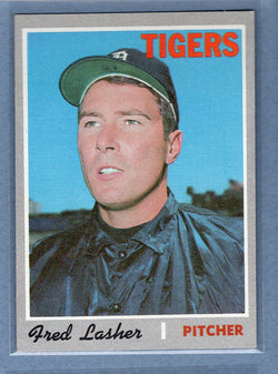 1970 Topps #356 Fred Lasher  (c) EX-MT  GO750