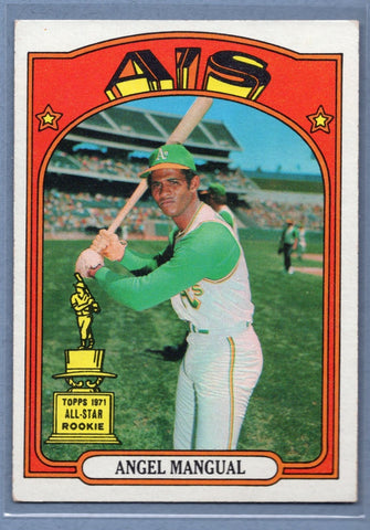 1972 Topps #62 Angel Mangual Ex-Nm