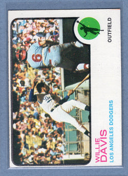 1973 Topps #35 Willie Davis  EX  GO550