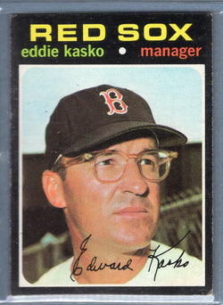 1971 Topps #31 Eddie Kasko  EX  SB1
