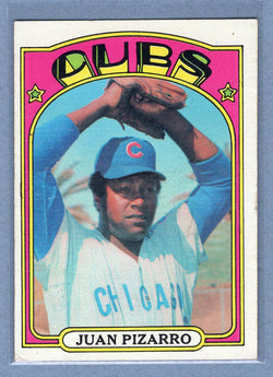 1972 Topps #18 Juan Pizarro  VG-EX  GO315