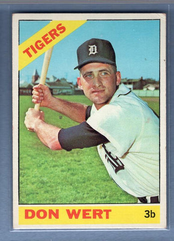 1966 Topps #253 Don Wert VG-EX  GO468