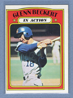 1972 Topps #46 Glenn Beckert IA EX-MT  GO483