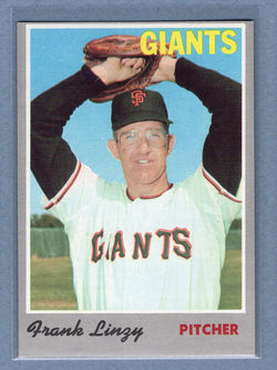 1970 Topps #77 Frank Linzy  (b) EX-MT  GO200