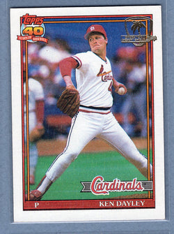 1991 Topps Desert Shield #41 Ken Dayley  NM  GO625