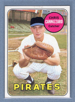 1969 Topps #131 Chris Cannizzaro (c) EX-MT  GO265