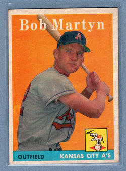 1958 Topps #39 Bob Martyn  VG-EX  GO387