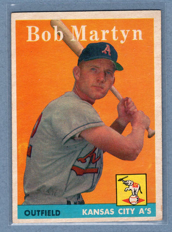 1958 Topps #39 Bob Martyn  VG-EX  GO387