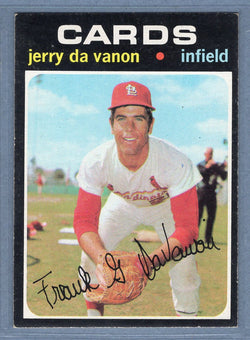 1971 Topps #32 Jerry DaVanon  EX  GO747