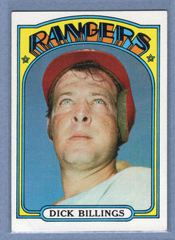 1972 Topps #148 Dick Billings  EX   BL01