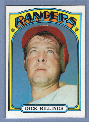1972 Topps #148 Dick Billings  EX   BL01
