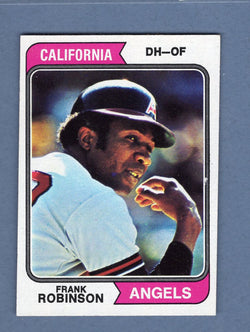 1974 Topps Baseball #55 Frank Robinson NM-MT 002