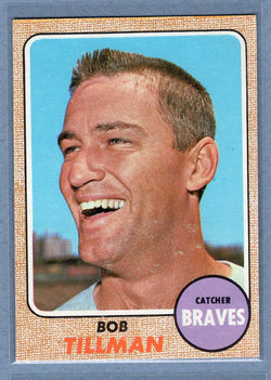 1968 Topps #174 Bob Tillman (a)EX-MT  GO507