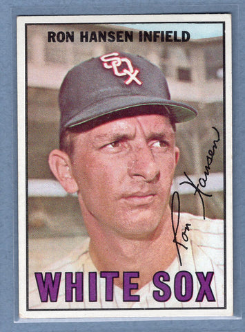 1967 Topps #9 Ron Hansen EX  GO360