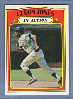 1972 Topps #32 Cleon Jones IA EX-MT   GO464