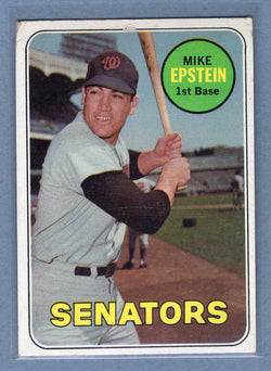 1969 Topps #461 Mike Epstein VG  GO572