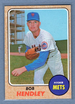 1968 Topps #345 Bob Hendley EX-MT  GO339
