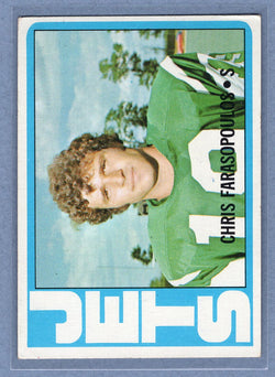 1972 Topps #36 Chris Farasopoulos EX  GO210