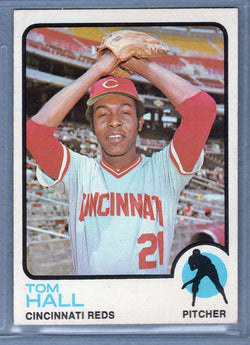 1973 Topps #8 Tom Hall  (b) EX-MT  GO669