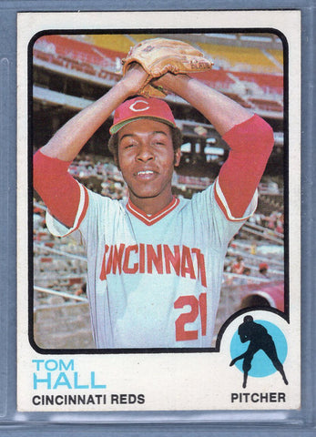 1973 Topps #8 Tom Hall  (b) EX-MT  GO669