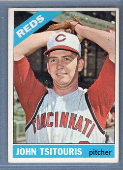 1966 Topps #12 John Tsitouris VG-EX  GO368