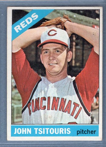 1966 Topps #12 John Tsitouris VG-EX  GO368