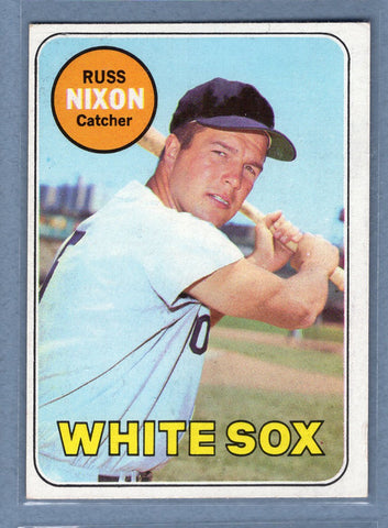 1969 Topps #363 Russ Nixon (a) EX   GO501