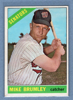 1966 Topps #29 Mike Brumley  VG-EX  GO470