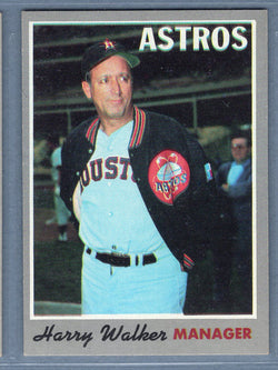 1970 Topps #32 Harry Walker  EX-MT  SB1