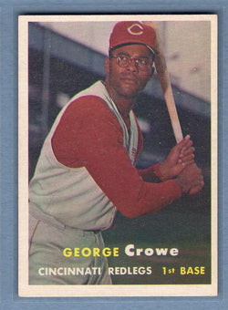 1957 Topps #73 George Crowe EX-MT  GO169