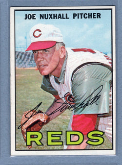 1967 Topps #44 Joe Nuxhall  EX-MT   GO340