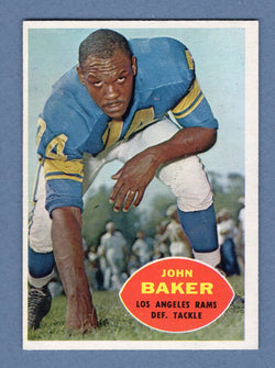 1960 Topps #70 John Baker EX-MT  GO107