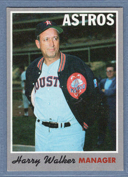 1970 Topps #32 Harry Walker  EX-MT  SB2
