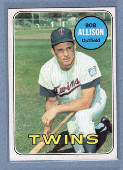 1969 Topps #30 Bob Allison (a) EX-MT  GO602