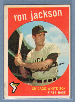 1959 Topps #73 Ron Jackson VG   GO410