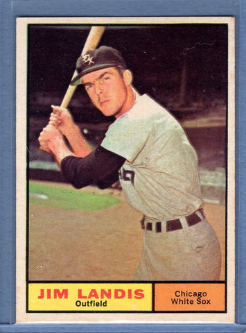 1961 Topps 271 Jim Landis EX-MT