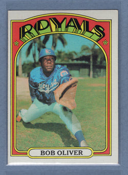 1972 Topps #57 Bob Oliver EX   GO311