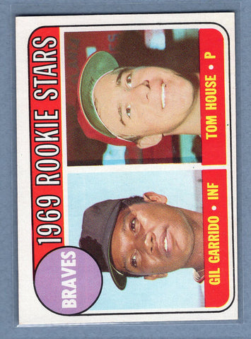 1969 Topps #331 Braves Rookies (d) EX-MT  GOWABB