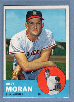 1963 Topps #57 Billy Moran NM    GO122