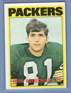 1972 Topps #33 Rich McGeorge EX-MT  GO326
