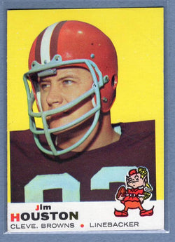 1969 Topps #121 Jim Houston EX-MT  Set Break GO263