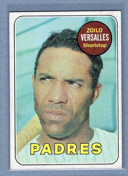 1969 Topps #38 Zoilo Versalles EX-MT  GO477