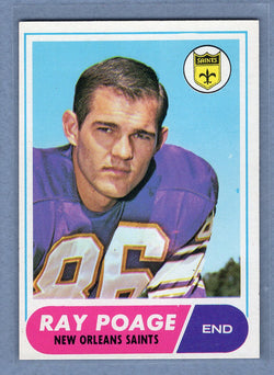 1968 Topps #30 Ray Poage EX-MT  GO184