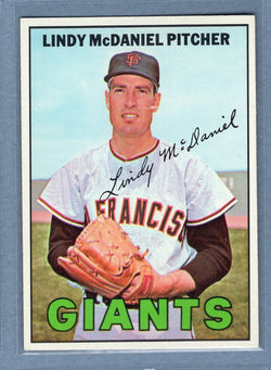 1967 Topps #46 Lindy McDaniel (a) EX-MT   GO340