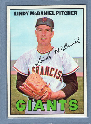 1967 Topps #46 Lindy McDaniel (a) EX-MT   GO340