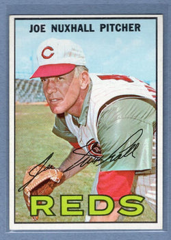 1967 Topps #44 Joe Nuxhall EX-MT  GO410